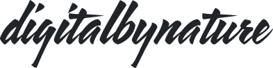 digitalbynature Agentur Logo